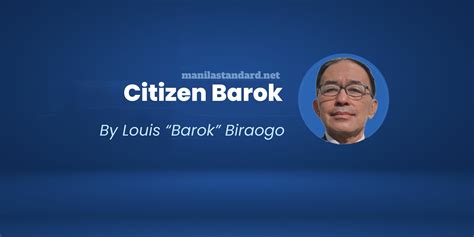 louis biraogo|Citizen Barok by Louis Barok Biraogo Archives .
